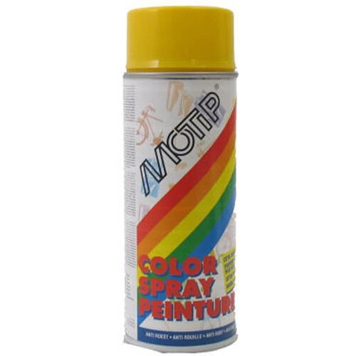 Spuitbus Motip 400 ml - koolzaadgeel