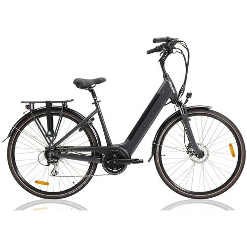 Bike Service Nederland Villette Commuter elektrische damesfiets, middenmotor, 8 sp, 48 cm