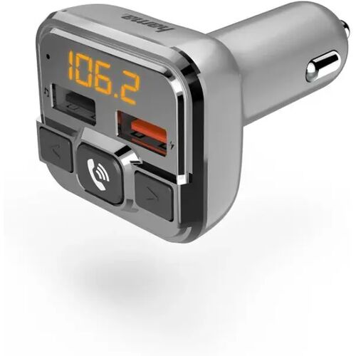 Hama FM-transmitter Met Bluetooth®- En Handsfree-functie