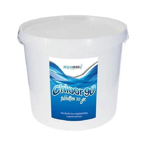 Bubbels&Jets Aqua easy Chloor 90 5kg