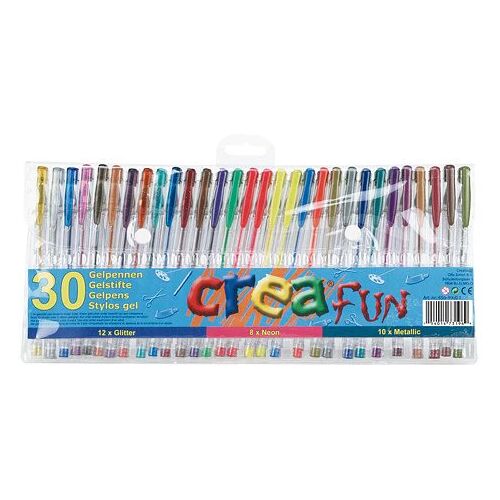 Creafun Gelpennen 30 Stuks