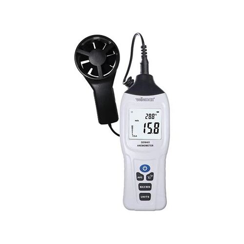 Velleman DIGITALE THERMOMETER-ANEMOMETER