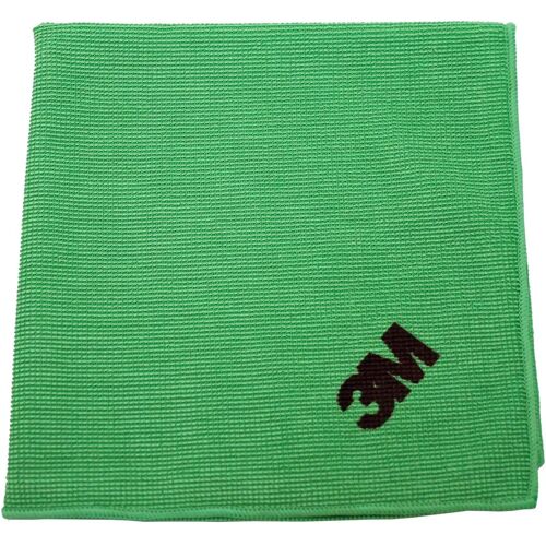 3M microvezeldoek, groen, pak van 10 stuks