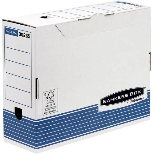 Archiefdoos Bankers Box voor ft A4 (31,5 x 26 cm), 1 stuk 10 stuks