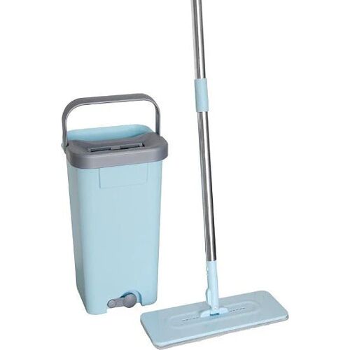 SynxStore Dutchdesign Easy Flat Mop - Dweilsysteem - Vloerwisser