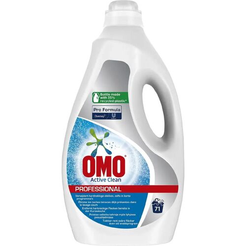 Omo vloeibaar wasmiddel Active Clean, 5 l