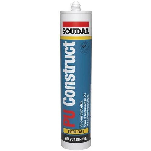 Soudal Pu Construct Extra Fast Constructielijm 310 ml - 105333