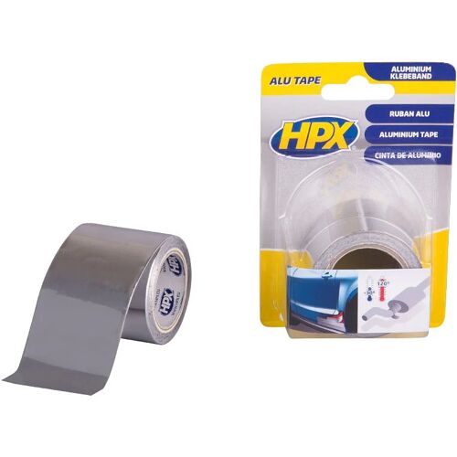 HPX Aluminium tape 50mm x 5m - ZC30 - ZC30