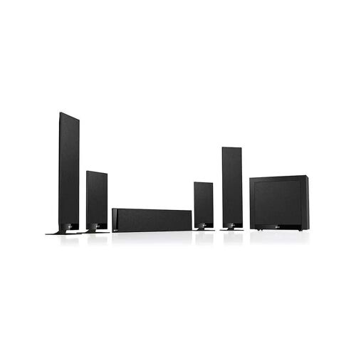 KEF T205 home cinema speakersysteem Zwart