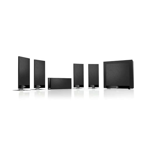 KEF T105 home cinema speakersysteem Wit