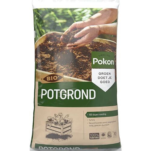 Pokon Bio Turfvrij Potgrond - 30L Pokon Bio Turfvrij Potgrond - 30L