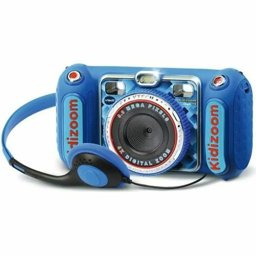 Lucavo Digitale kindercamera Vtech Duo DX bleu