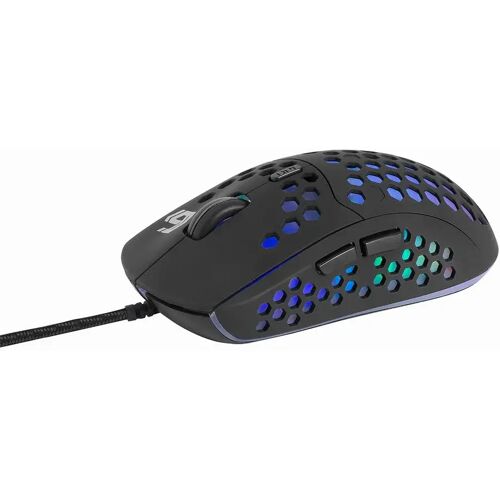 Kabelmaxx 6-knops gaming muis met RGB backlight