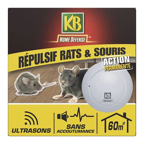 KB Home Defense KB Muizen- en Rattenverjager - ultrasoon KB Muizen- en Rattenverjager - ultrasoon