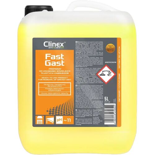 Ontvetter Clinex Fast Gast 5 liter