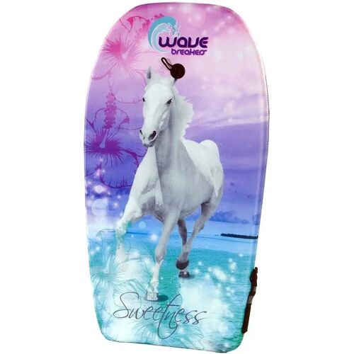 Wave Breakers Bodyboard met Paarden Print 93 cm