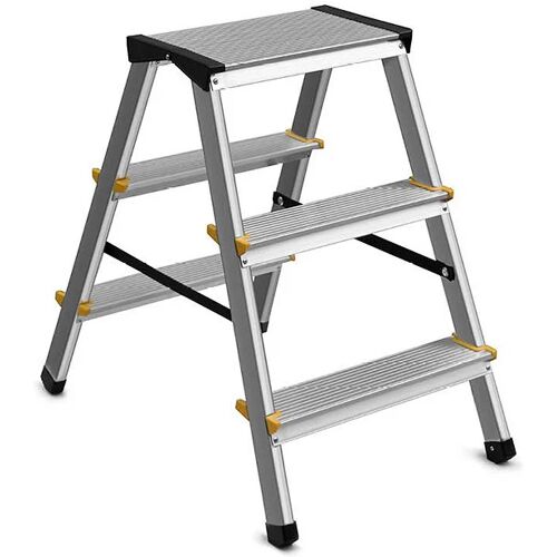 Escalo TRAPLADDER IN ALU STEPPY 2X3 TREDEN