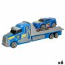 Lucavo Autotransporter en Wrijvingswagen Colorbaby 36 x 11 x 10 cm (6 Stuks)