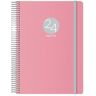 16724 Agenda MEMPHIS DOHE 2024 Jaarlijks Roze 15 x 21 cm