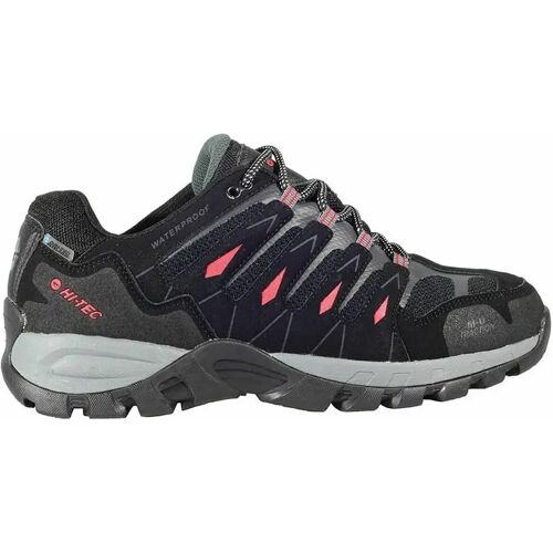 14792 Hardloopschoenen voor Volwassenen Hi-Tec Corzo Low Waterproof Zwart Berg Schoenmaat 44