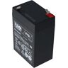 Fiamm 6 volt batterij voor Peg Perego-voertuigen 6 volt 4500 mAh zonder kabel