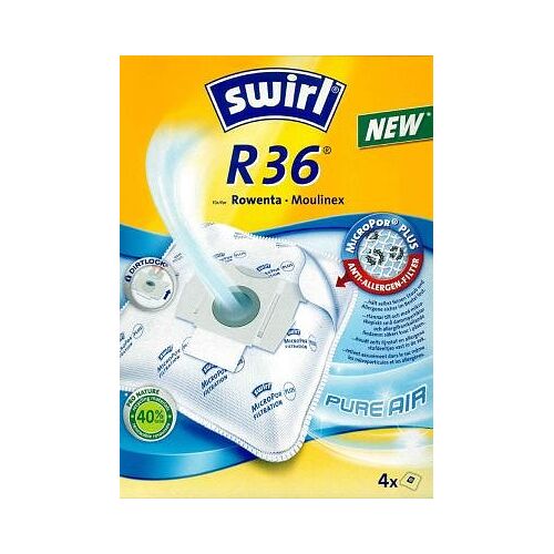Swirl stofzuigerzak R36 MicroPor Plus voor Rowenta en Moulinex stofzuigers