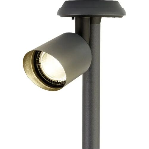 Lumineo Solar Tuinspot Zwart