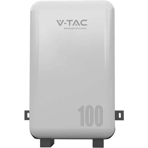 V-TAC VT-48100-W2 Accubewaring - 14.33kWh - Buiten - Batterijen - 5 Jaar - IP65