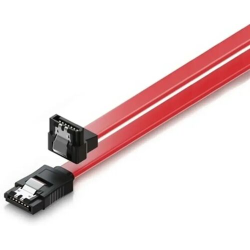 1585 Kabel SATA 90º Ewent EC1513 1.5GBits/3GBits/6GBits Afmeting 0,7 m