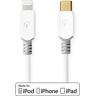 Apple Lightning-Kabel Apple Lightning 8-Pins Male - USB-C 1,00 m Wit Nedis