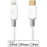 Apple Lightning-Kabel Apple Lightning 8-Pins Male - USB-C 2,00 m Wit Nedis