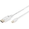 Lucavo Kabel DisplayPort Digitus by Assmann AK-340102-030-W Wit 3 m