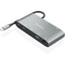 16799 Hub USB Aisens ASUC-8P010-GR Grijs (1 Stuks)