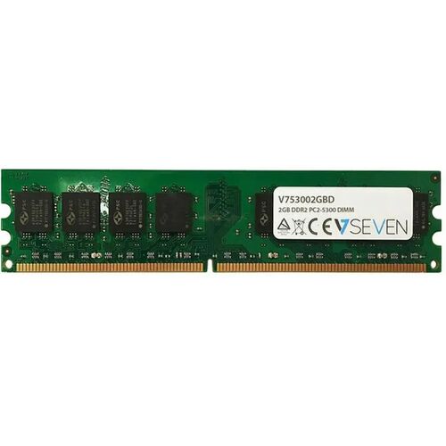 14492 RAM geheugen V7 V753002GBD 2 GB DDR2