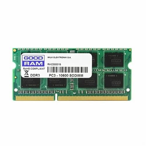 3329 RAM geheugen GoodRam 8GB DDR3 PC3-12800 SO-DIMM 8 GB DDR3 CL11 8 GB DDR3 SDRAM
