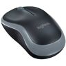 Logitech M185 - Maus - optisch - kabellos - 2.4 GHz - kabelloser Empfänger (USB)