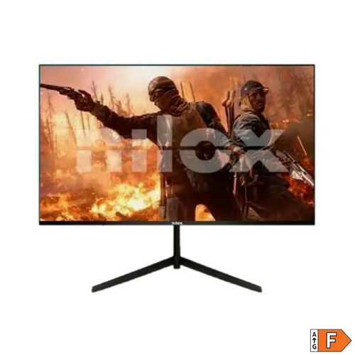 Lucavo Monitor Nilox Monitor Gaming 27", 1ms HDMI y DP LED 165 Hz 27"VA