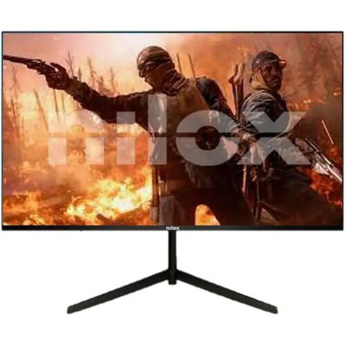 Lucavo Monitor Nilox Monitor Gaming 27", 1ms HDMI y DP LED 165 Hz 27"VA