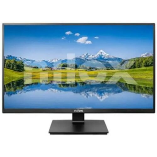 Lucavo Monitor Nilox Monitor 27", VA LED, HDMI, DP y VGA 27"LED 27"LED VA 75 Hz