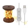 Goobay LED-lichtketting"spoel", klein - met USB-kabel 3 m, lichtketting 10 m met 100 micro-LED's in