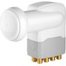 Goobay Universal Octo LNB - digitale SAT-LNB (DVB-S2) voor 8 deelnemers