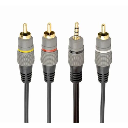 Kabelmaxx 3,5 mm naar RCA audio/video kabel, 1.5 m
