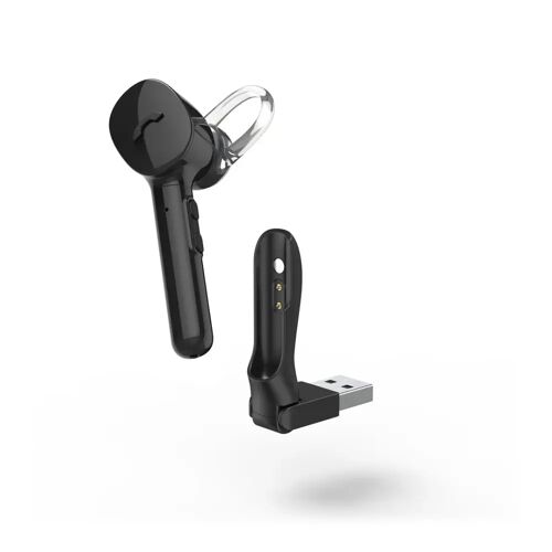 Hama Mono-Bluetooth®-headset MyVoice1300 Multipoint Spraakbesturing Zwart