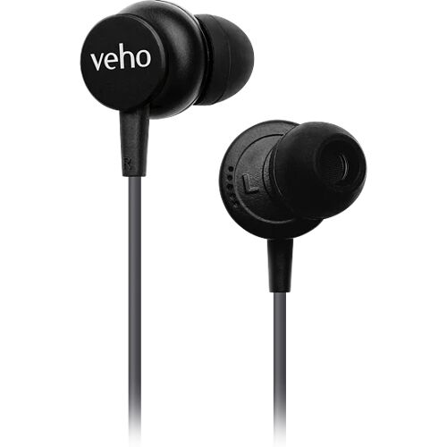 Veho Z3 earphones - grey VEP-103-Z3-G VEP-103-Z3-G