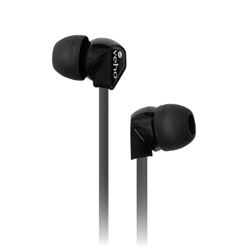 Veho Z1 earphones - grey VEP-003-Z1-G VEP-003-Z1-G