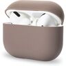 Decoded Silicone AirCase Lite Apple Airpods 3rd Gen Dark Taupe