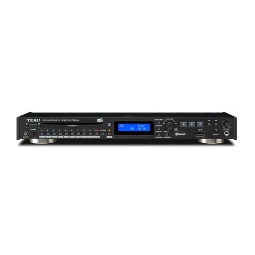 Teac CD-P750DAB digitale hifi stereo DAB+ / FM tuner met CD en USB / SD speler, zwart