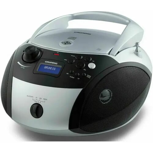 2241 Radio met cd- en mp3-speler en Bluetooth Grundig RCD1500BTS Bluetooth