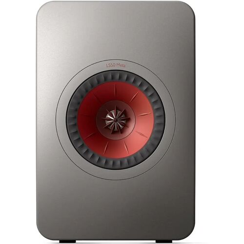 KEF LS50 Meta Boekenplank speaker - titanium grey (per paar)