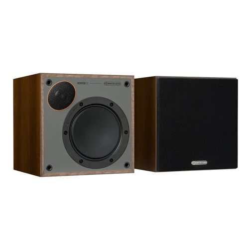 Monitor Audio Monitor 50 boekenplank speakers - Walnoot (per paar)